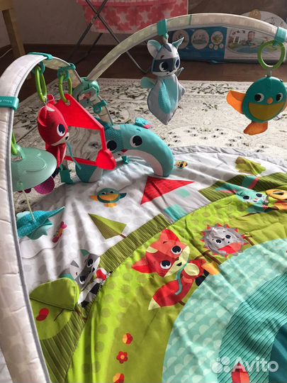 Детский игровой коврик