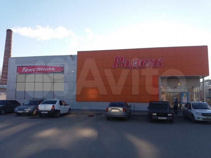 Торговая площадь, 100 м²