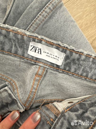 Джинсы zara