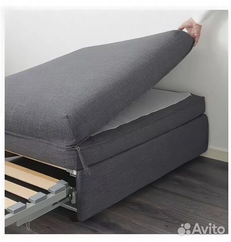 IKEA Vallentuna чехлы диванов-кроватей ориг