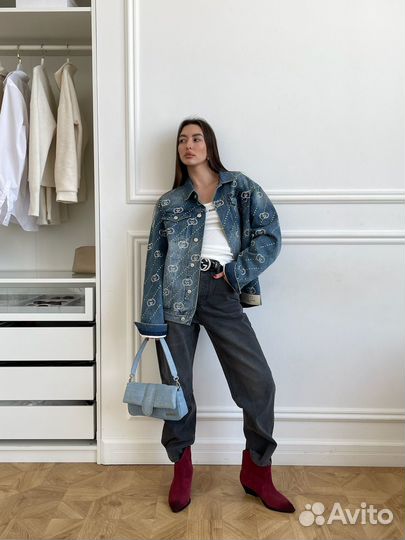 Джинсовка Gucci