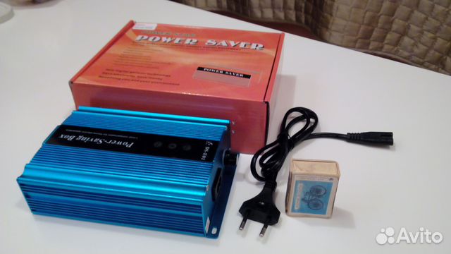 Экономитель электрический энергосберегат до 50000W
