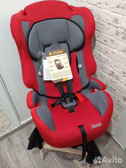 Детское автокресло zlatek с 9 до 36 кг