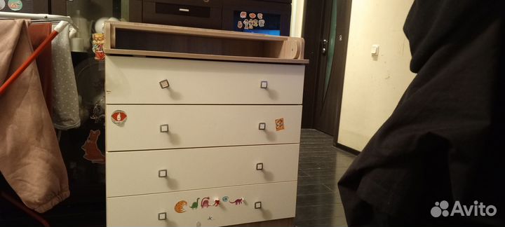 Пеленальный столик комод