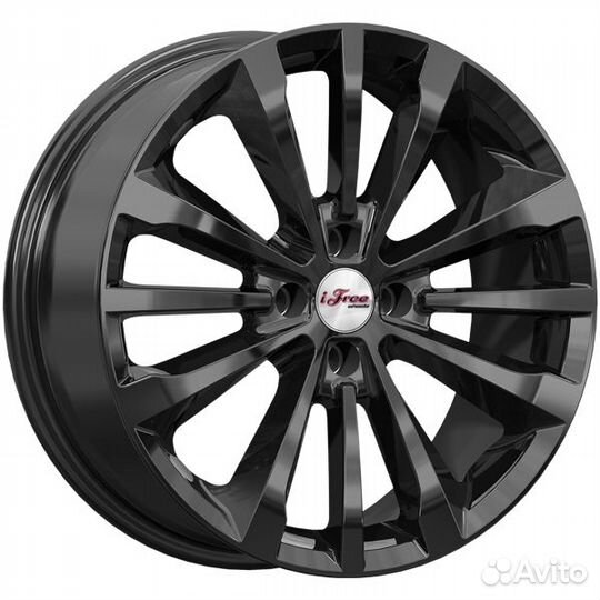 IFree Андерсен : 7x17 4*100 Et:41 Dia:60,1 BK