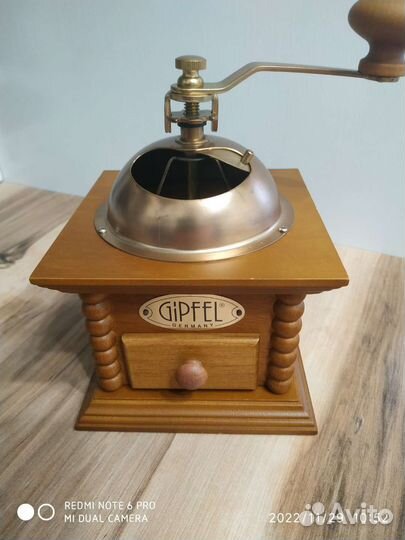 Кофемолка Gipfel