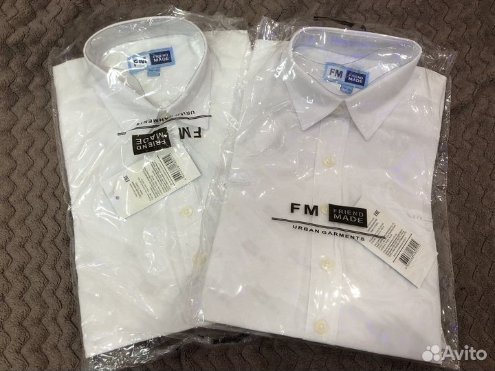 Рубашка на мальчика (116-122)