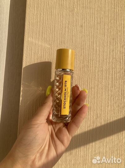 Духи Stockholm 1978