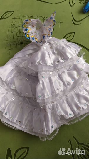 Платье для куклы барби