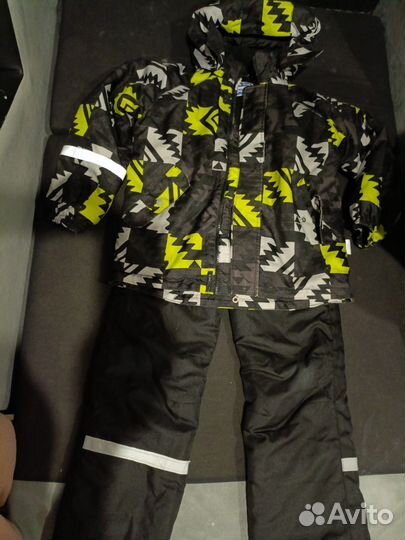 Костюм зимний 122 128