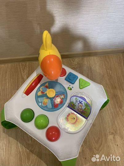 Развивающие столики известных брендов