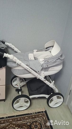 Коляска бу 2 в 1