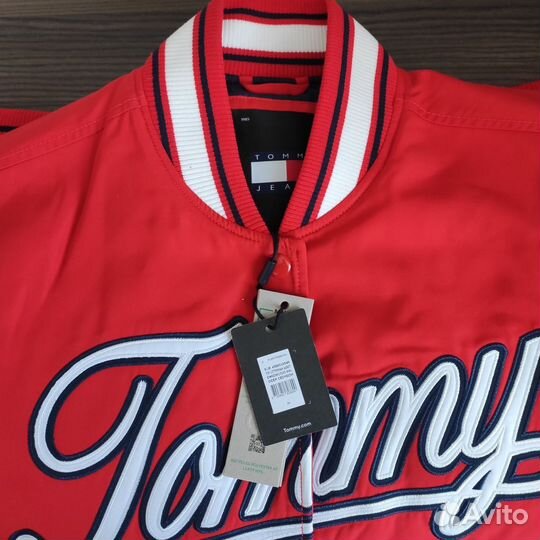 Женская куртка бомбер tommy jeans (S), оригинал