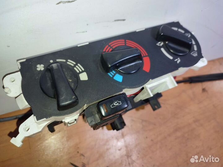 Блок управления климатом nissan primera p11