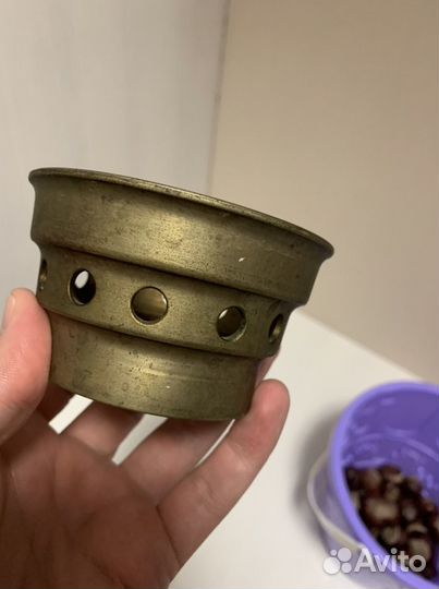 Корона/ конфорка от старинного самовара