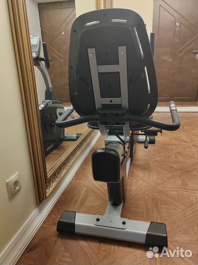 Велотренажер горизонтальный бу