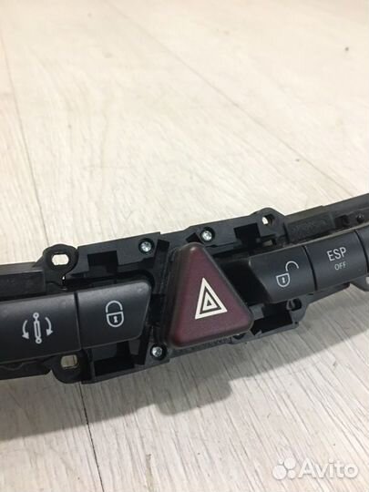 Блок кнопок торпеды Mercedes Benz S350 W220