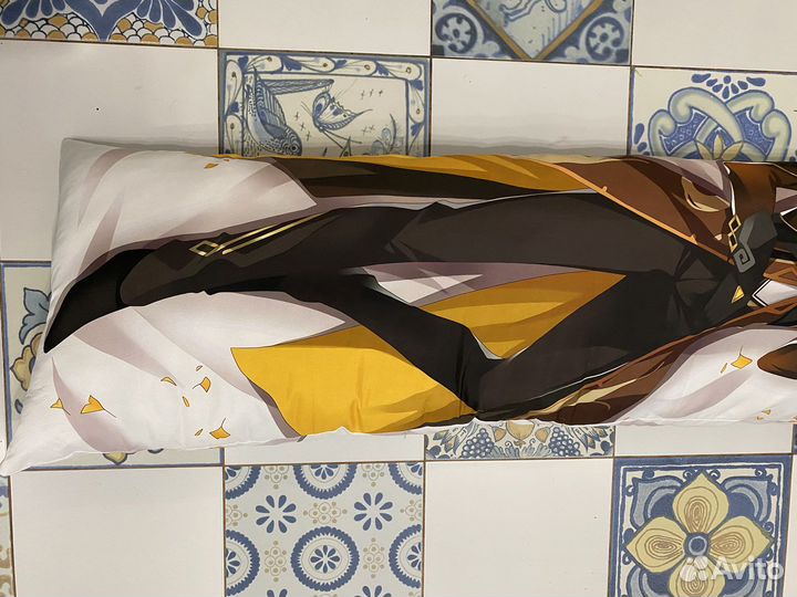 Подушка обнимашка аниме в рост