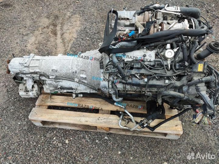 Двигатель N63B40A BMW 6 F06/F12/F13