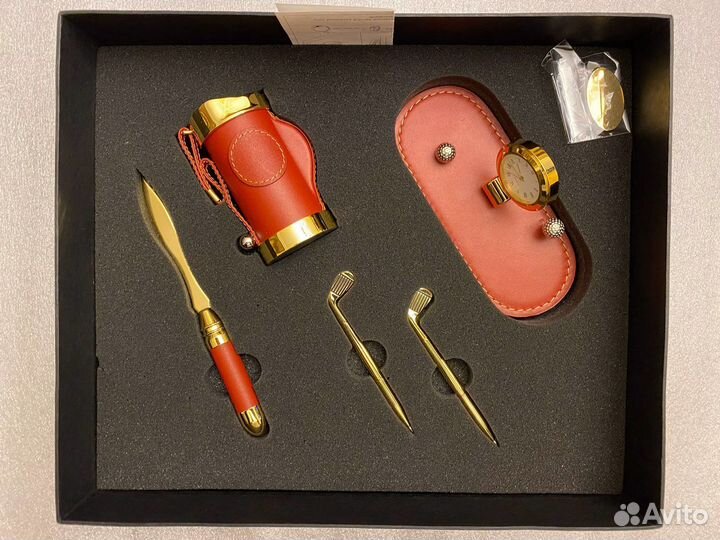 Настольный набор Гольф Olmecs Италия Новый