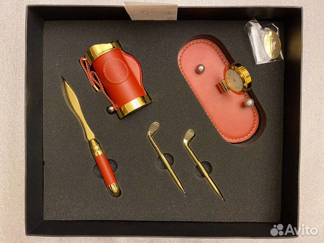 Настольный набор Гольф Olmecs Италия Новый