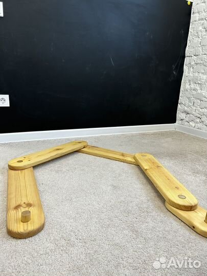 Деревянная дорожка трансформер