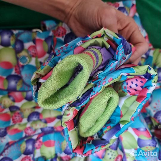 Куртка демисезонная для девочки 98-104