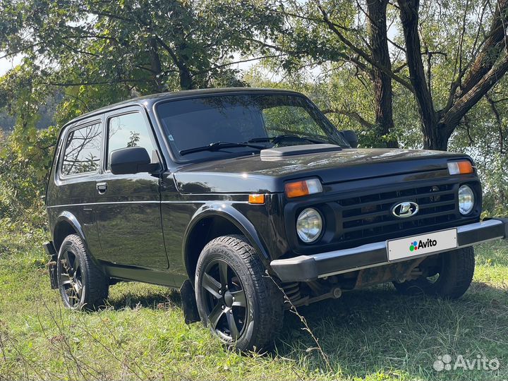 LADA 4x4 (Нива) 1.7 МТ, 2019, 49 850 км