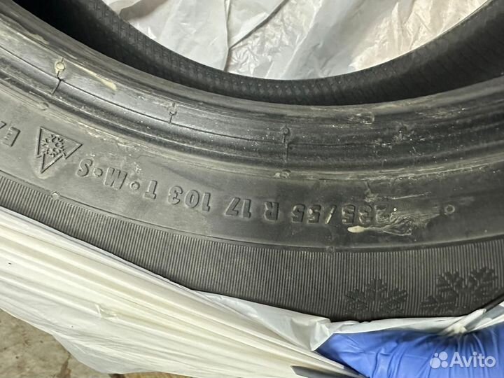 Continental ComfortContact AS 235/55 R17