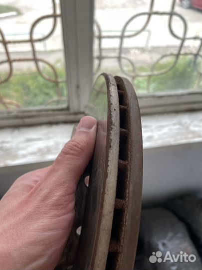 Тормозные диски volkswagen polo