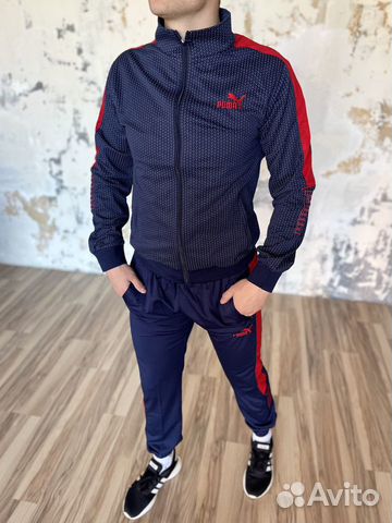 Спортивный костюм мужской