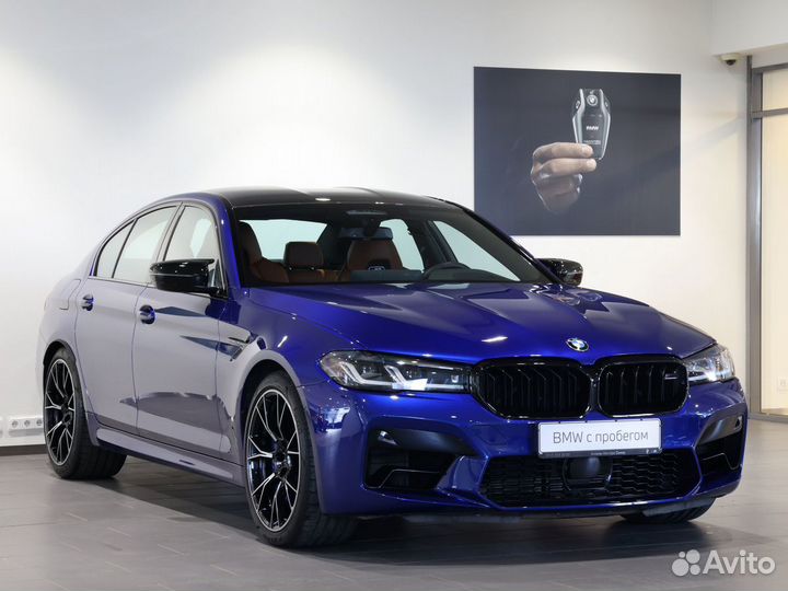 BMW M5 4.4 AT, 2023, 9 851 км