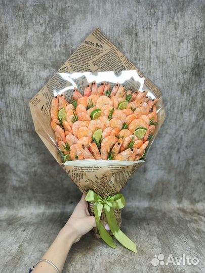 Букет из креветок “Креветос”