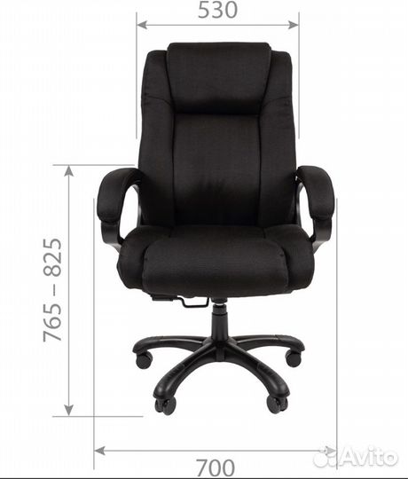 Офисное кресло новое