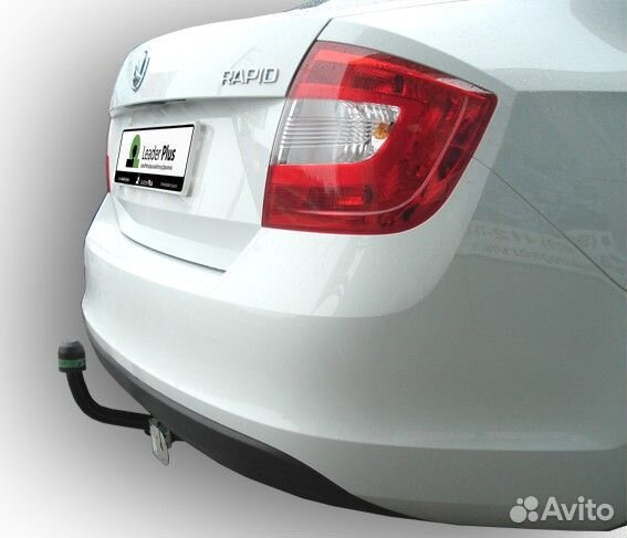 Фаркоп Фольксваген (Volkswagen) Polo седан 2010