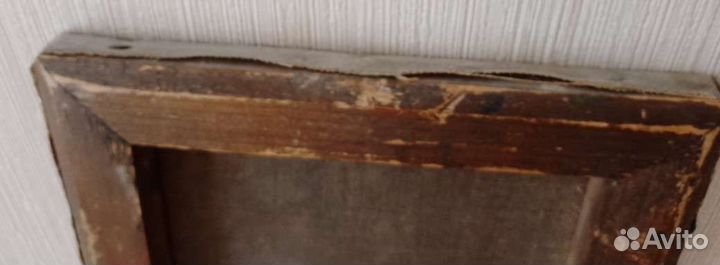 Картина интерьерная винтаж 50-е