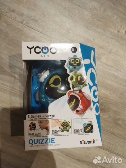 Робот Silverlit Квизи