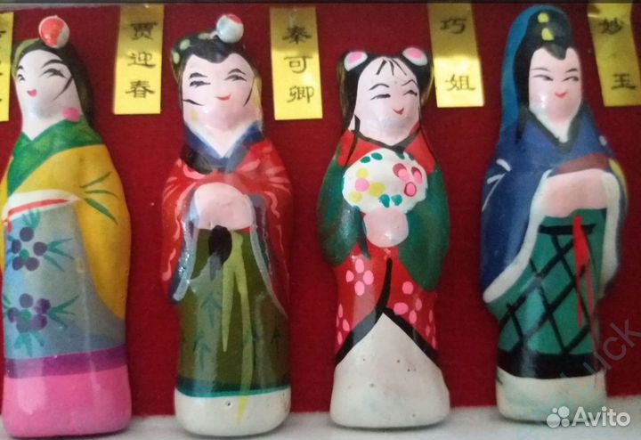 Фигурка горельеф Китай