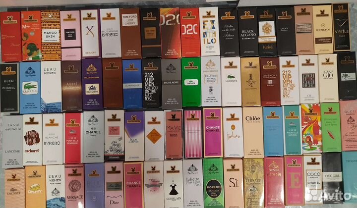 Масляный парфюм 10мл