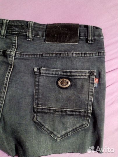 Верх джинс для рукоделия