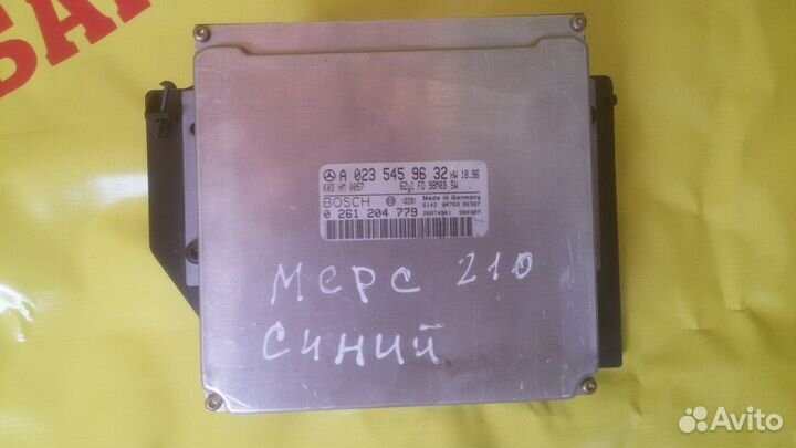 A0235459632 Блок управления mercedes