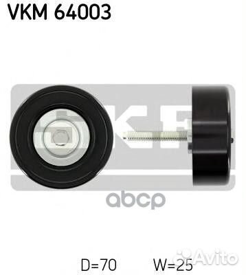 Ролик приводного ремня обводной mazda 3 2,3T 06