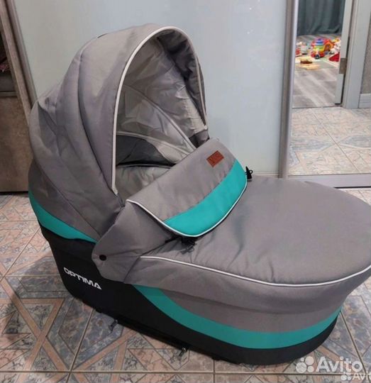 Коляска Verdy optima 3в1