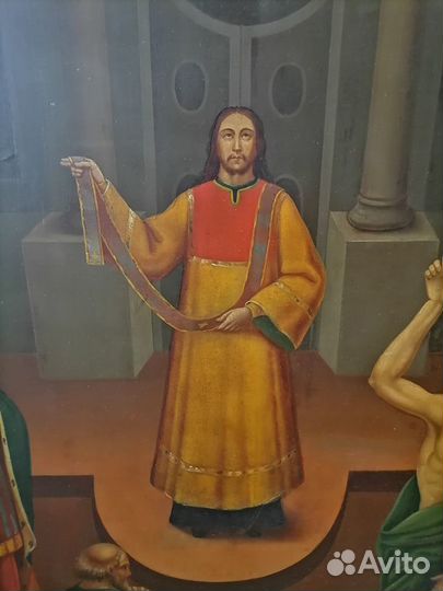 Старинные иконы Покрова