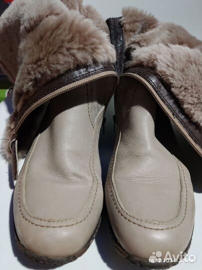 Сапоги женские зимние40 размер