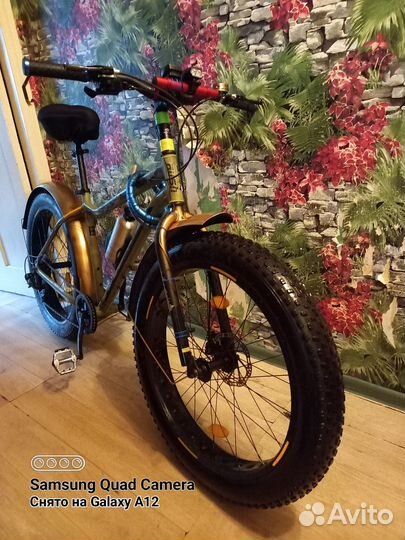 Велосипед бу Fatbike Rush Hour Traction