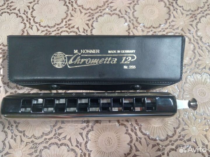 Гармонь хроматическая профессиональная