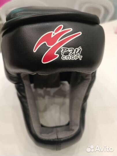 Шлем для единоборств бампер