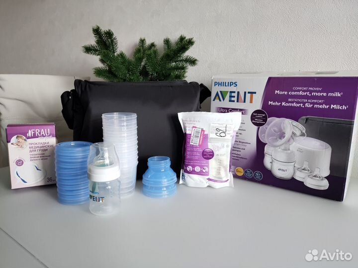 Двойной электронный молокоотсос Philips Avent