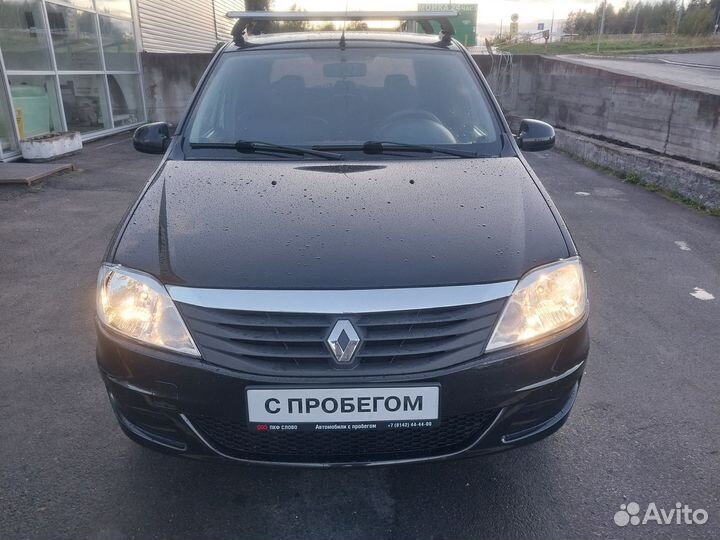 Renault Logan 1.6 МТ, 2013, 87 123 км